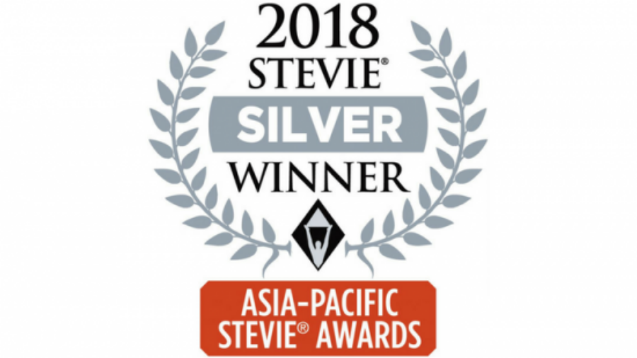 Asia-Pacific Stevie Awards Silver Winner